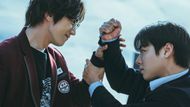 Geum Sung-jae with Park Ji-hoon in Weak Hero Class 2 (Image via Instagram/netflixkcontent)